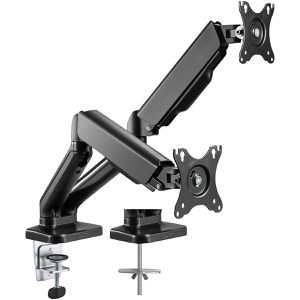 Produktbild für Monitorhalterung Goobay 58531, VESA 75x75 &amp; 100x100 mm