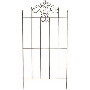 Rankgitter CLP Paula, antik braun