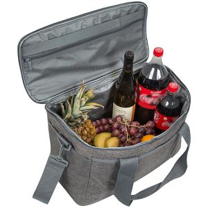 Produktbild für Kühltasche Rivacase 5726, Torngat, grau, faltbar