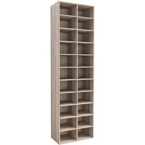 Produktbild für Schuhregal VCM Hinsol XL, aus Holz