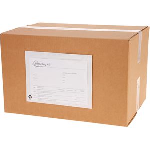 Produktbild für Lieferscheintaschen dm-folien C5