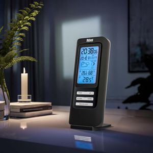 Produktbild für Wetterstation Mebus 40687, Funk, digital
