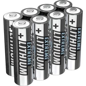 Batterien Ansmann Lithium Extreme, AA