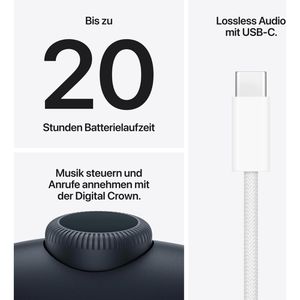 Produktbild für Kopfhörer Apple AirPods Max 2, mitternacht