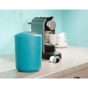 Produktbild für Mülleimer Wenko Brasil S, petrol