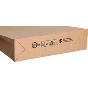 Produktbild für Faltentaschen flexiPAK Classic, B4, braun