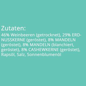 Produktbild für Studentenfutter Maryland süß &amp; salzig