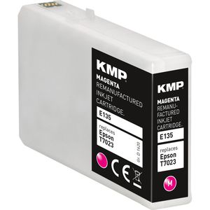 Produktbild für Tinte KMP E135 für Epson T7023 XL