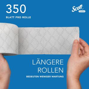 Produktbild für Toilettenpapier Scott Control 8518
