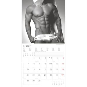 Produktbild für Erotikkalender Alpha 108401, Masculine, Jahr 2027