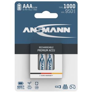 Produktbild für Akku Ansmann Premium, 1,2 V, 950 mAh