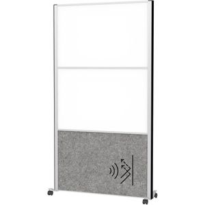 Stellwand Maul MAULconnecto 9622195 Mobil, auf Rollen