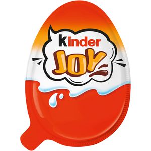 Produktbild für Schokoeier Kinder Joy, mit Spielzeugüberraschung