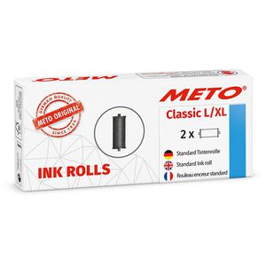 Produktbild für Farbrolle METO 30007715, schwarz