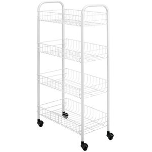 Nischenregal Metaltex Pisa, 340634014, mit Rollen