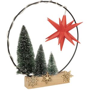 Produktbild für Weihnachtsstern Ideen-mit-Herz 012681, 3 Stück