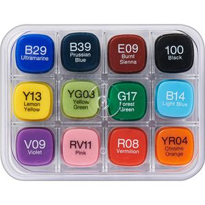 Produktbild für Layoutmarker COPIC Classic Basis-Set