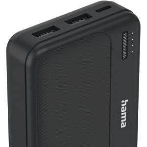 Produktbild für Powerbank Hama Power Pack Pocket 10, 10000mAh
