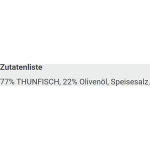 Produktbild für Fischkonserve Gut&amp;Günstig Thunfischfilets