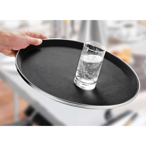 Produktbild für Serviertablett Esmeyer Tennessee Antirutsch, Ø35cm