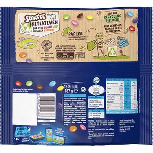 Produktbild für Schokobonbons Nestle Smarties Mini