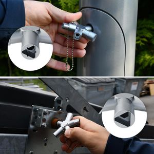 Produktbild für Schaltschrankschlüssel Absina 1007, Elektro