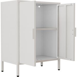 Produktbild für Aktenschrank VCM Flokas S 919942, aus Metall