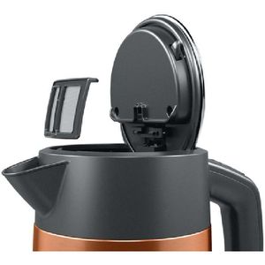 Produktbild für Wasserkocher Bosch DesignLine TWK4P439, kupfer