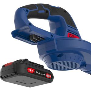 Produktbild für Laubbläser Güde LB 18-201-05, 58589, Luftstrom 190 km/h, Akku