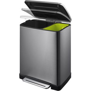 Produktbild für Mülleimer EKO E-Cube, VB 926848, schwarz