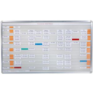 Produktbild für Stecktafel Eichner 9080-00116, Visiplan