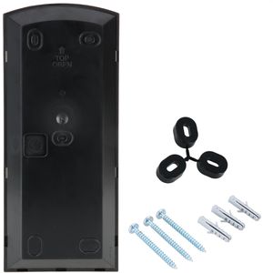 Produktbild für Hausnummernleuchte Steinel L 1 S, schwarz, Netzstrom 230 V