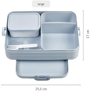 Produktbild für Lunchbox Mepal Bento Take a Break large Kunststoff