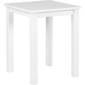 Beistelltisch Inter-Link Asgar, 13040900, weiß, Massivholz