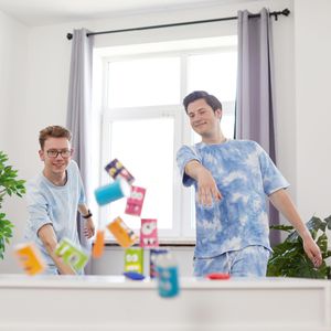 Produktbild für Wurfspiel Relaxdays 10039154, Dosenwerfen Monster