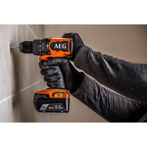 Produktbild für Akku-Schlagbohrschrauber AEG BSB18BL2-0, 4935481042