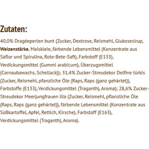 Produktbild für Zuckerstreusel PICKERD Zauberhafte Meeres-Welt, in Röhrchen