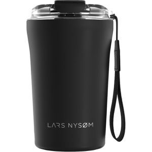 Produktbild für Thermobecher LARS-NYSØM RØrelse Carbon Black, schwarz