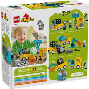 Produktbild für Klemmbausteine LEGO-DUPLO 10475, ab 2 Jahre