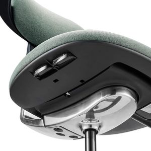 Produktbild für Arbeitsstuhl hJh-OFFICE Top Work 40, grün