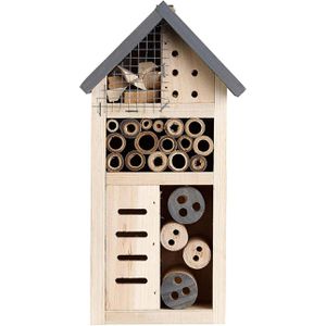 Produktbild für Insektenhotel Böttcher-AG Linda, zum Aufhängen, aus Holz