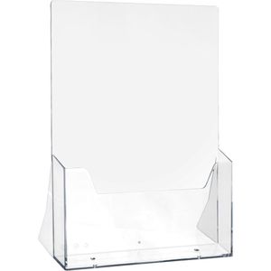 Prospekthalter Ores transparent