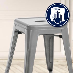 Produktbild für Sitzhocker CLP Armin, 10858642, bis 200 kg