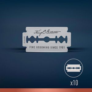 Produktbild für Rasierklingen King.C.Gillette Double Edge Razor
