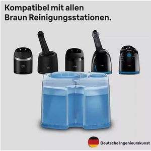 Produktbild für Reinigungskartuschen Braun 3in1 ShaverCare CCR 2