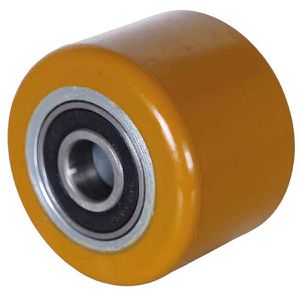 Hubwagen-Rolle CASCOO bis 440 kg, Polyurethan