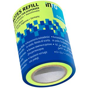 Produktbild für Haftnotizrolle Info Roll Notes, 5620-33
