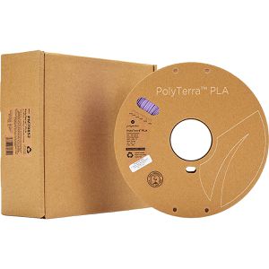 Produktbild für Filament Polymaker PolyTerra, PLA, lila