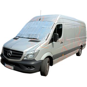 Produktbild für Frontscheibenabdeckung Walser 16542, mit Einklemmlaschen