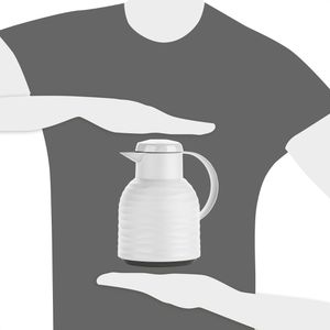 Produktbild für Thermoskanne Emsa Samba Wave QuickPress Kunststoff